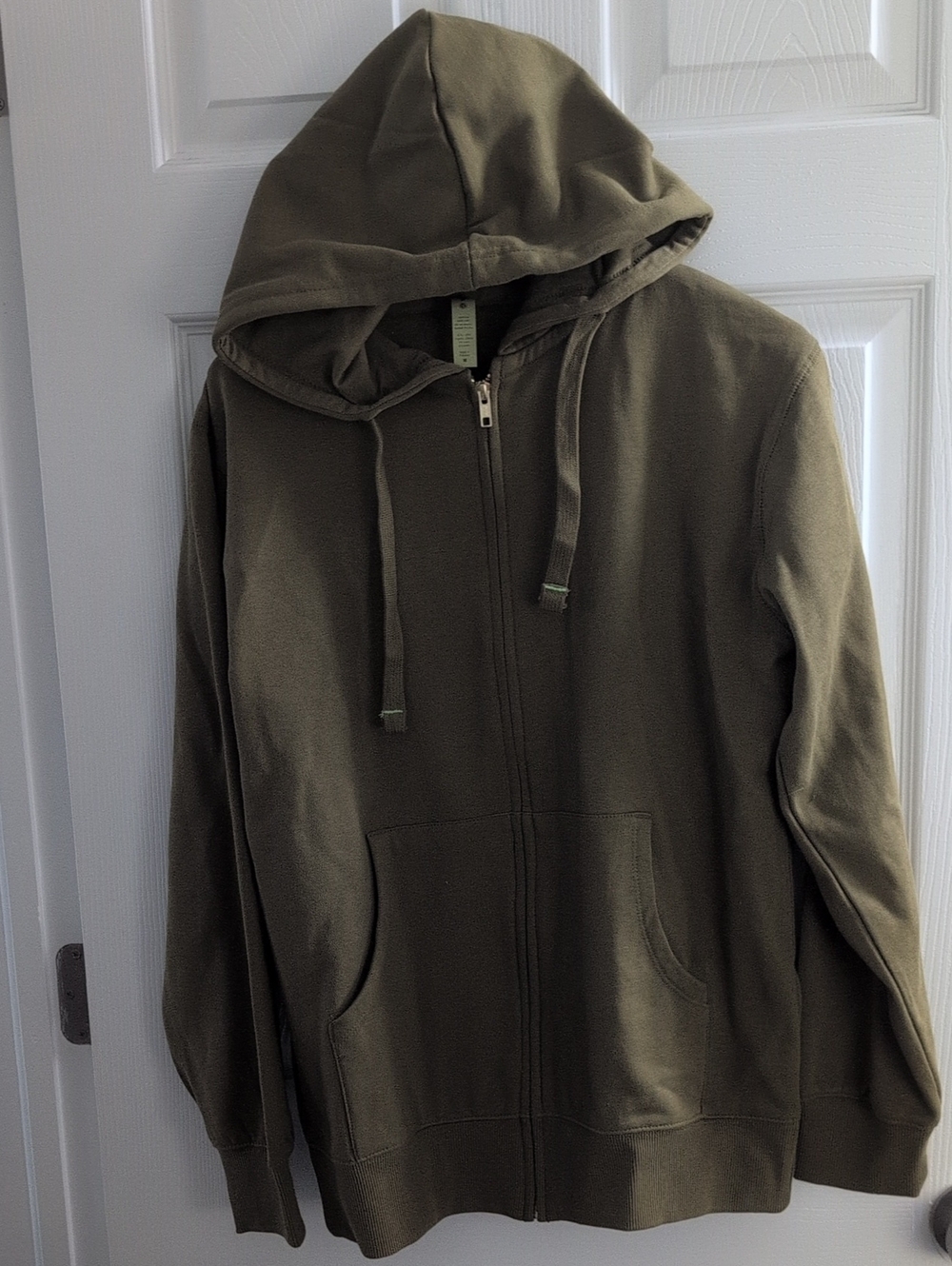 Econscious Unisex Full-Zip Hoodie EC5650 - Green